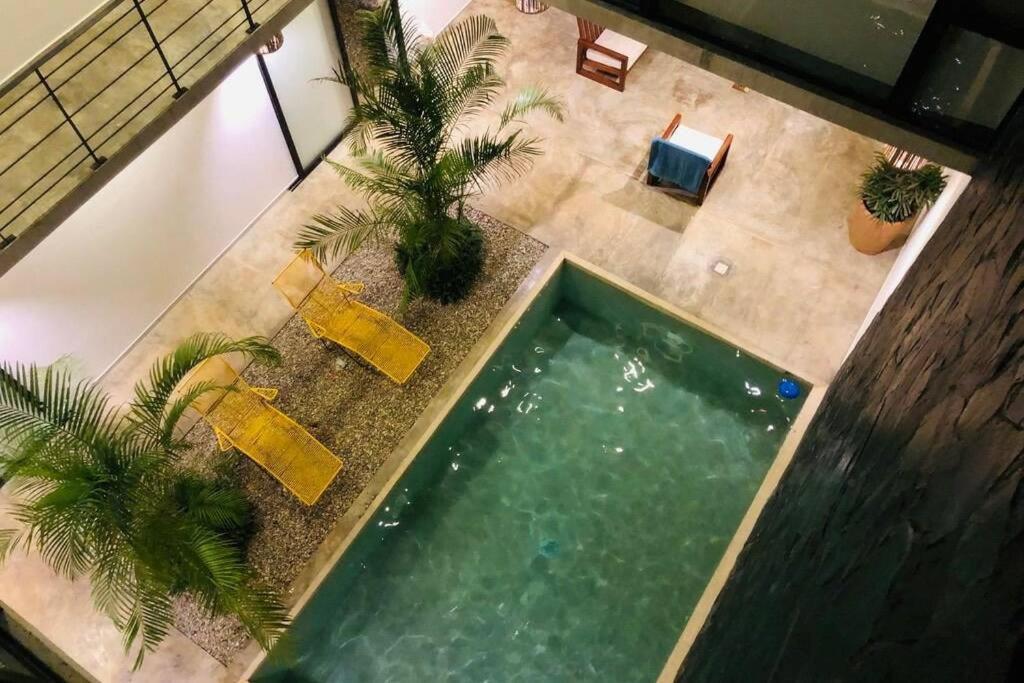 Brisas de Zicatela Casa Diego Unique Ecological / Minimalist House & Inside Pool מראה חיצוני תמונה
