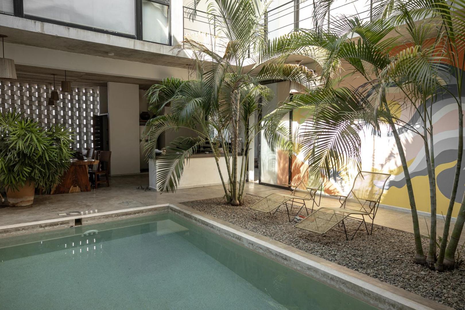 Brisas de Zicatela Casa Diego Unique Ecological / Minimalist House & Inside Pool מראה חיצוני תמונה