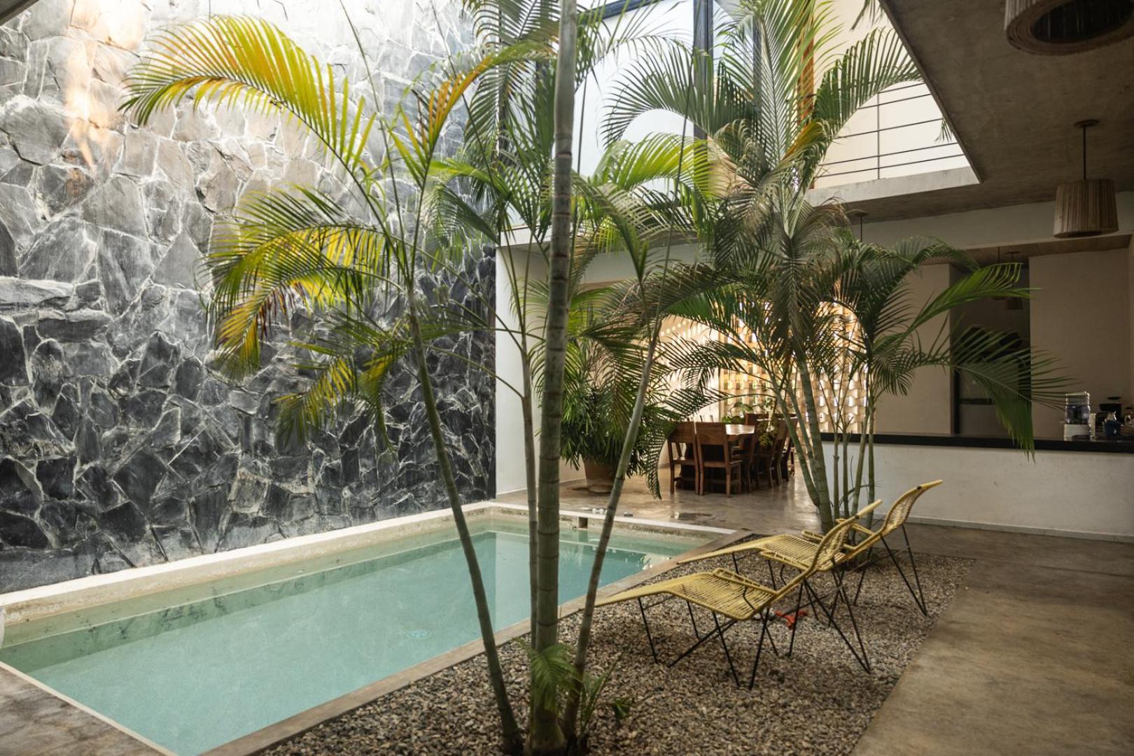 Brisas de Zicatela Casa Diego Unique Ecological / Minimalist House & Inside Pool מראה חיצוני תמונה