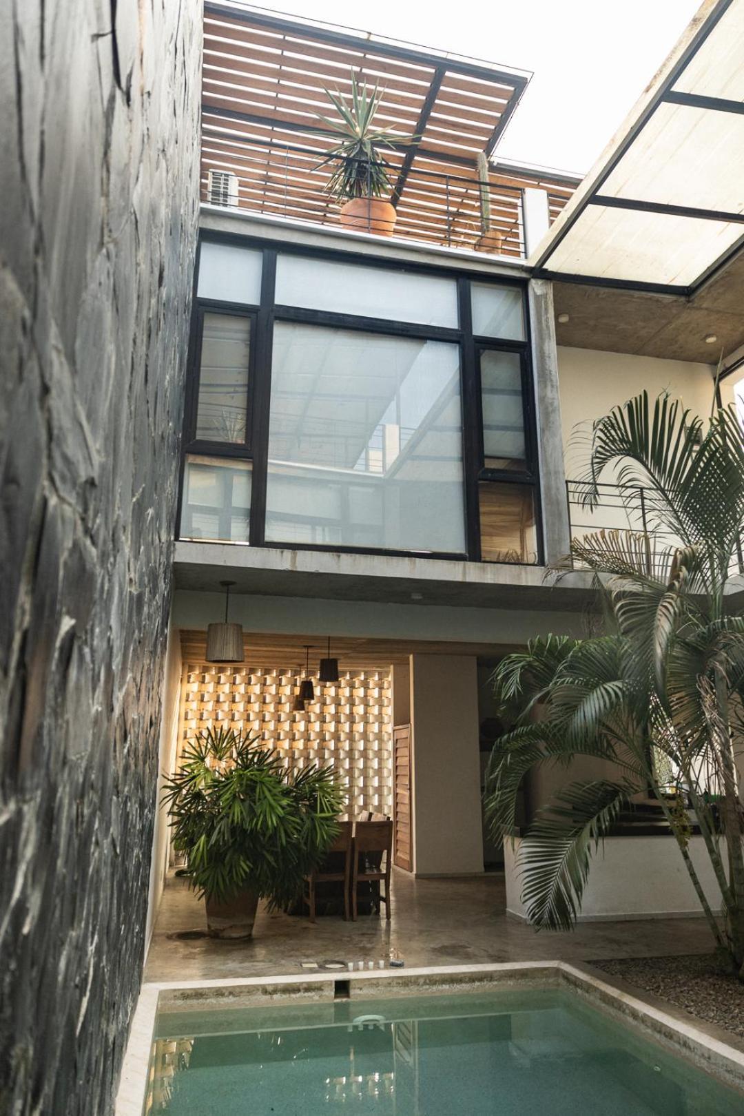 Brisas de Zicatela Casa Diego Unique Ecological / Minimalist House & Inside Pool מראה חיצוני תמונה