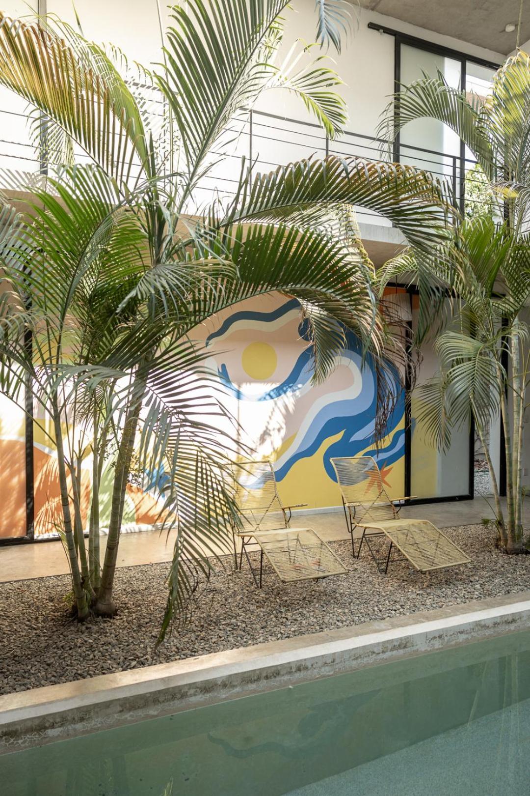 Brisas de Zicatela Casa Diego Unique Ecological / Minimalist House & Inside Pool מראה חיצוני תמונה